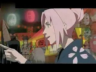 Naruto  - ナルト -  sakura 汚い ビデオ