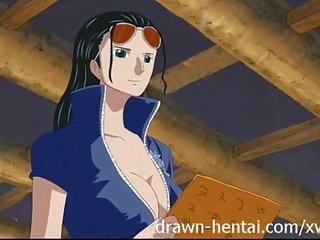 One Piece Hentai - Nico Robin