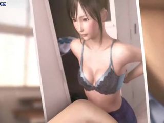 Animated sweety loving huge shaft