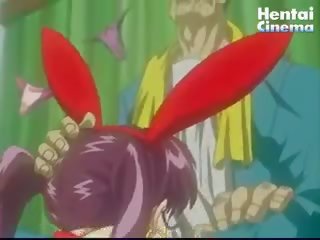 Shy Hentai Babes Are Tied Up And Brutally Fucked