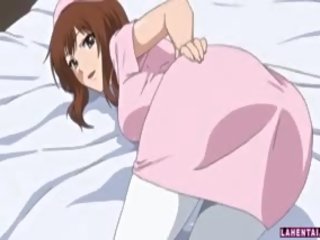 Tempting Hentai Model Undress And Posing For The Camera