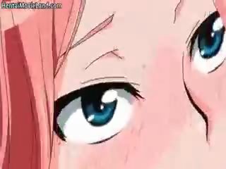 Sexy Ginger Anime Teen Blowing Tube Part5