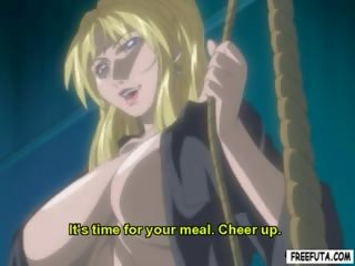 Tied Up Hentai damsel Gets Fucked By Shemale