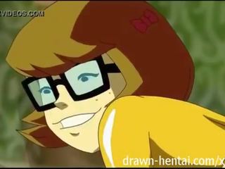 Scooby doo הנטאי - velma אוהב זה ב ה תחת