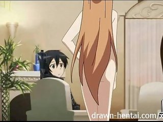 Sword menas hentai - asuna žaisti režimas